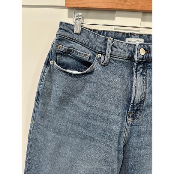 Good American Good Petite Ease Jeans Size 30 - Picture 3 of 4